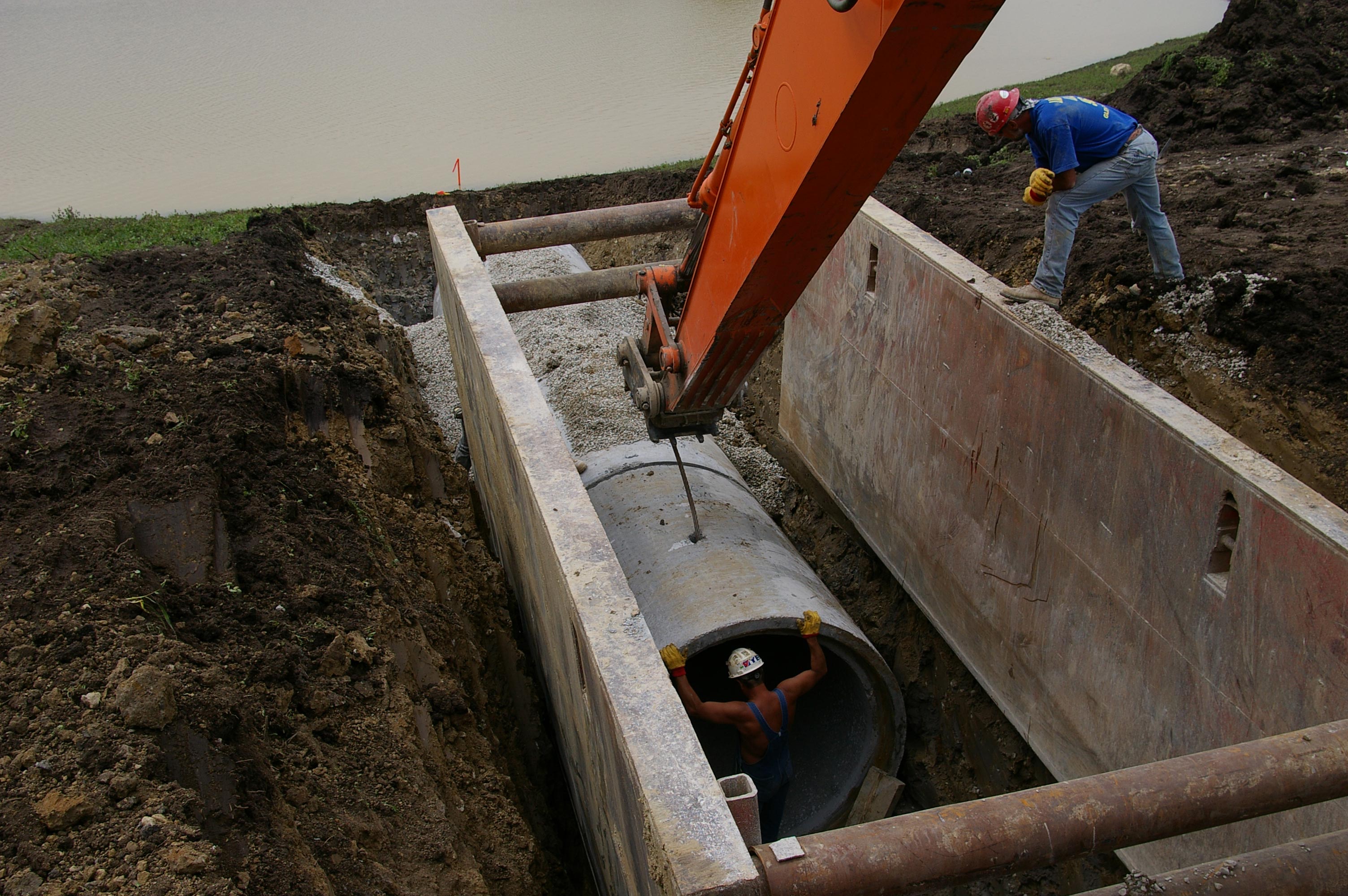 Site Utilities J&S Construction Sewer and Water, Inc.