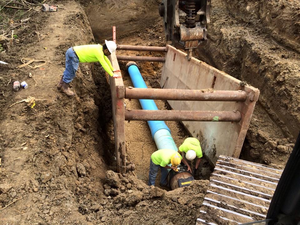 Emergency Repairs J&S Construction Sewer and Water, Inc.