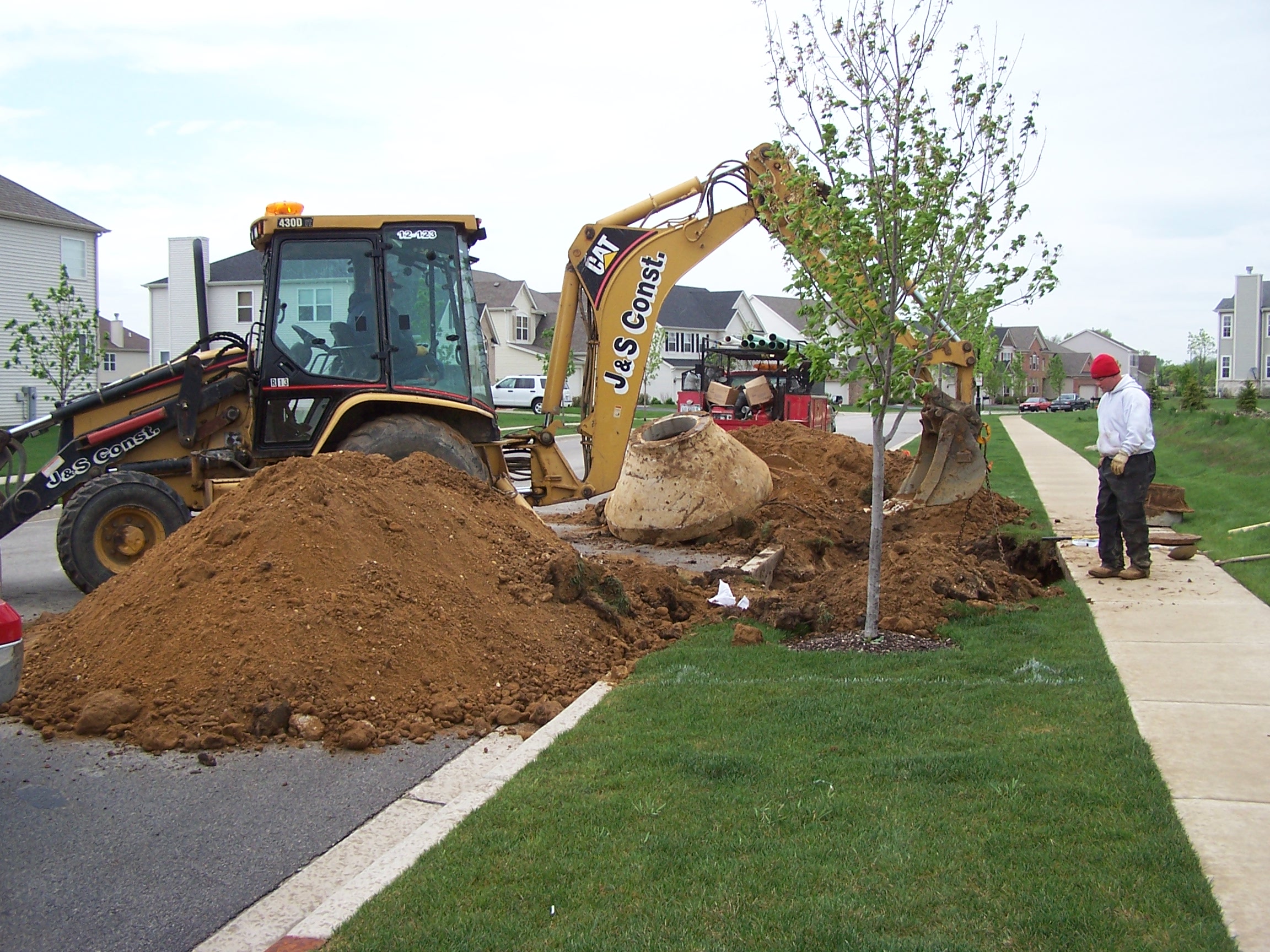 Emergency Repairs J&S Construction Sewer and Water, Inc.