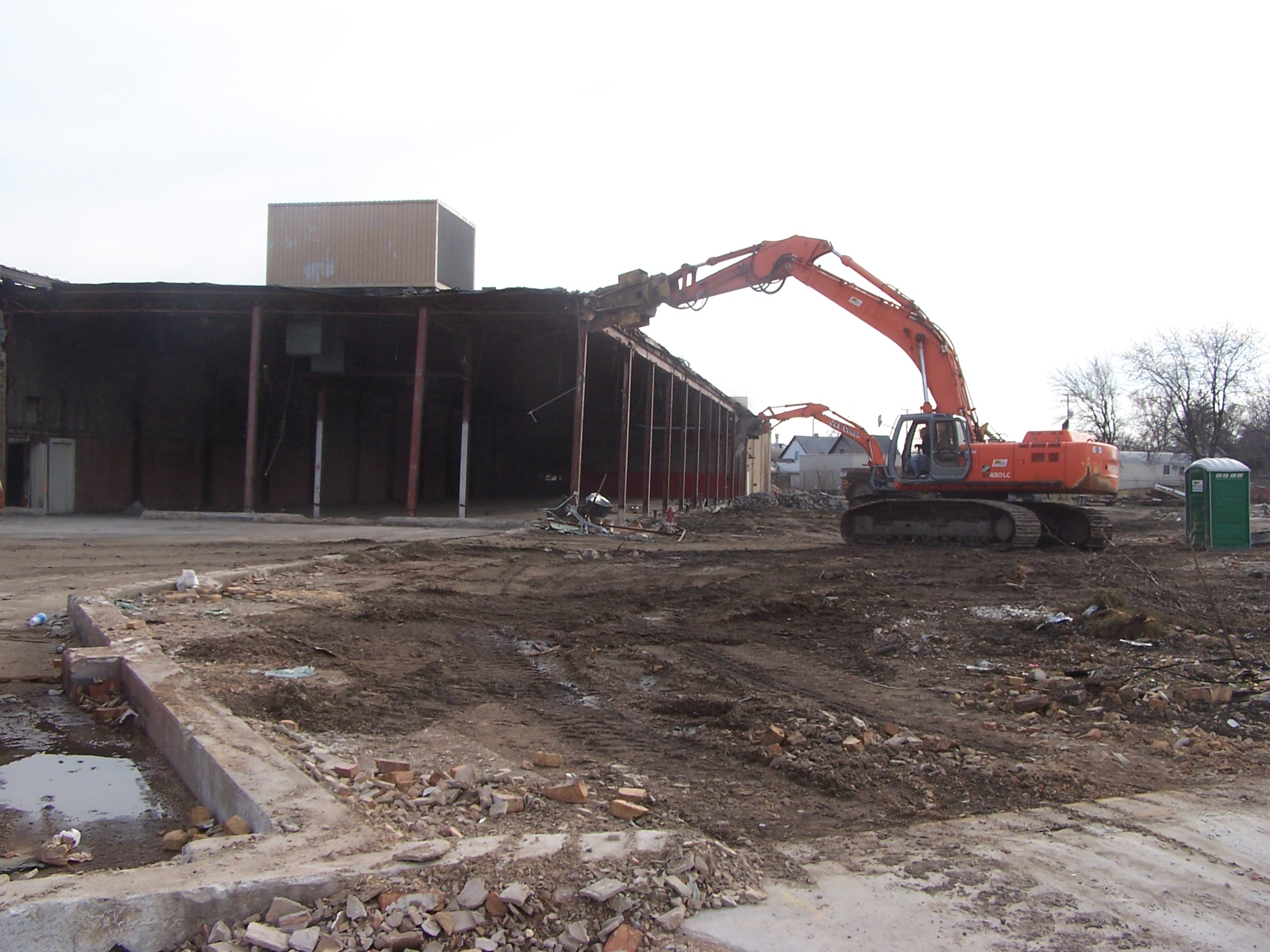 Demolition J&S Construction Sewer and Water, Inc.