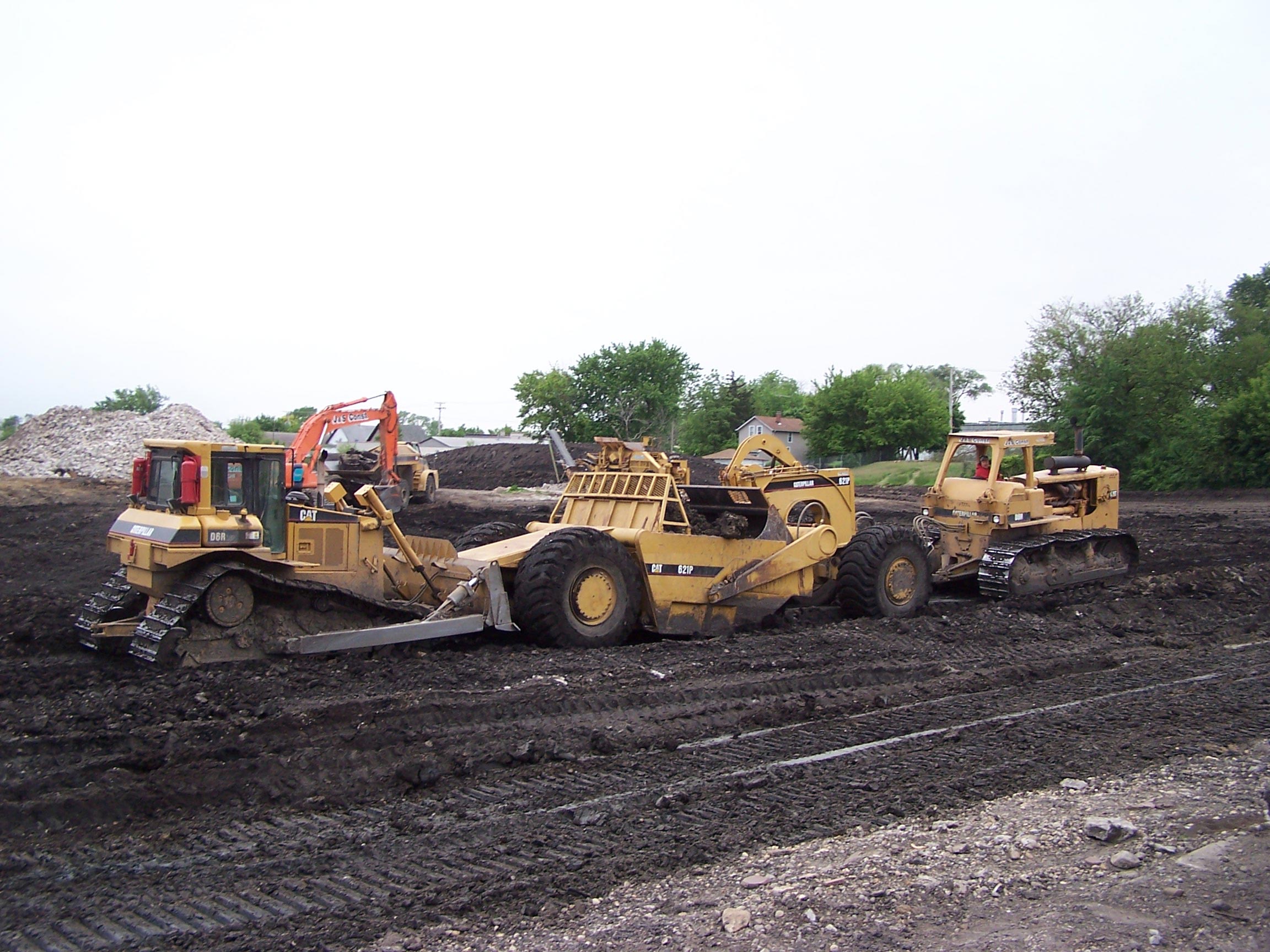 Excavating J&S Construction Sewer and Water, Inc.