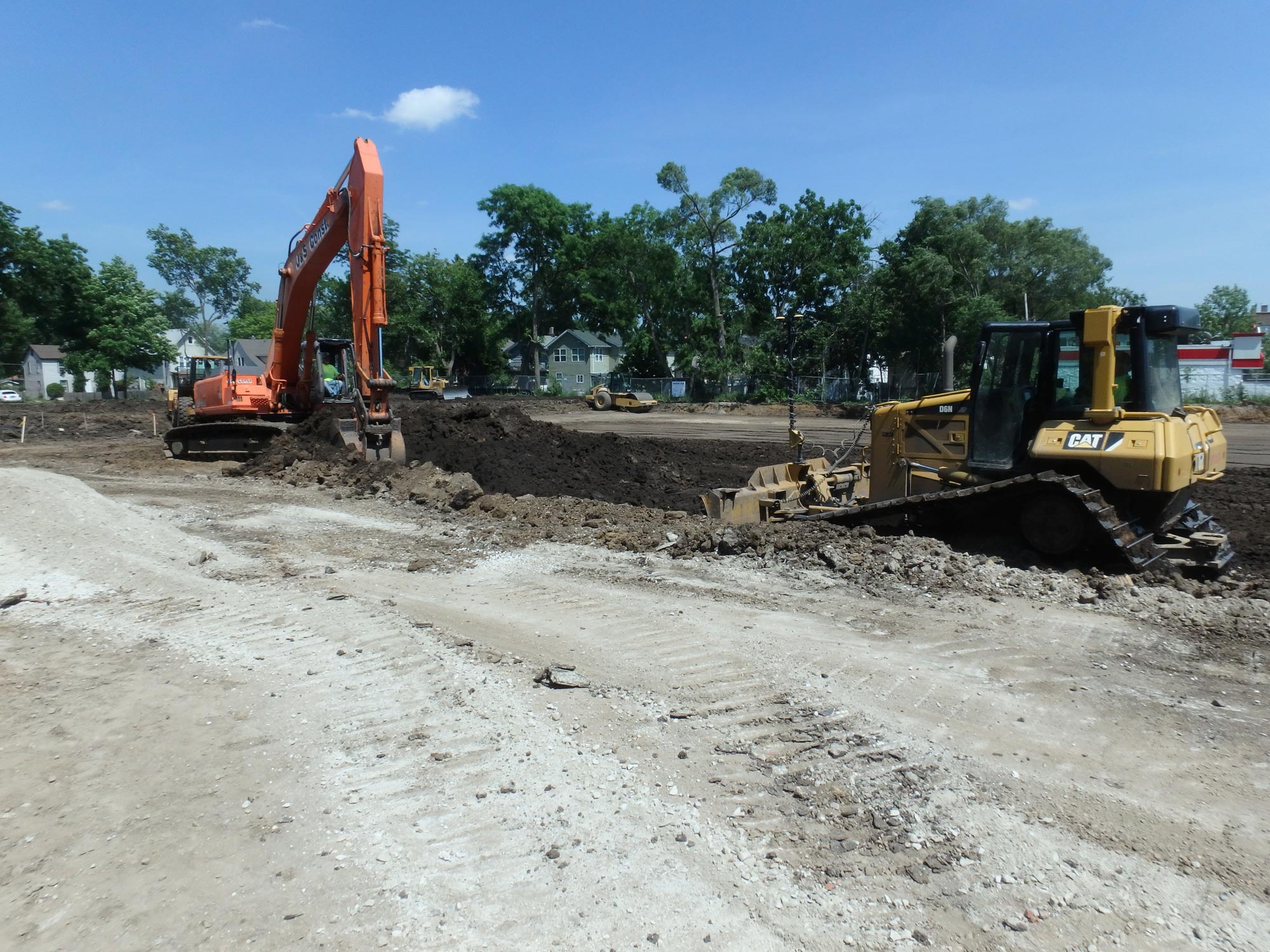 Excavating J&S Construction Sewer and Water, Inc.